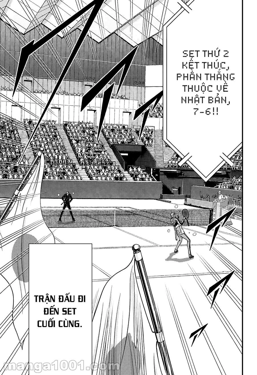New Prince Of Tennis Chapter 333 - 11