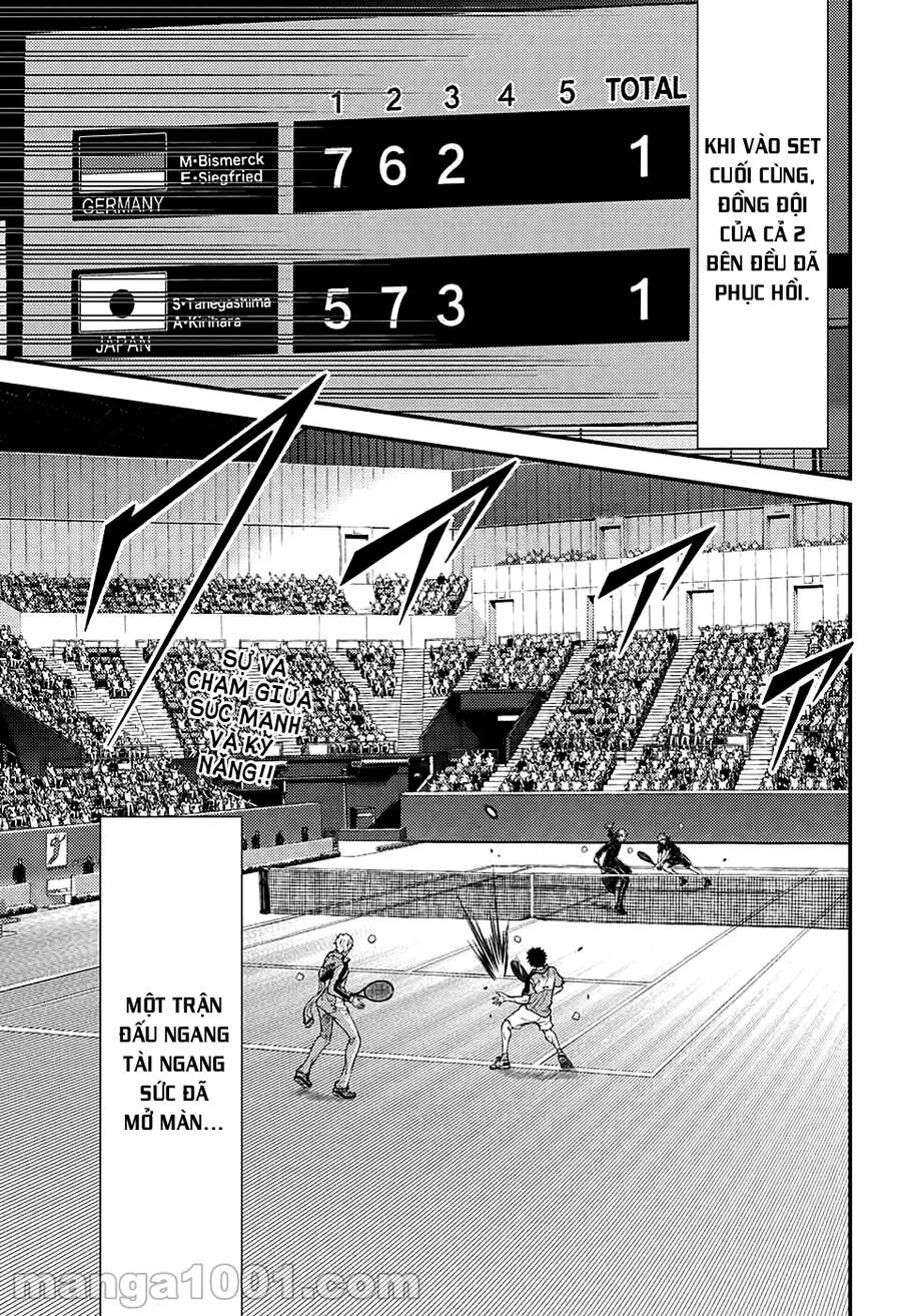 New Prince Of Tennis Chapter 334 - 3
