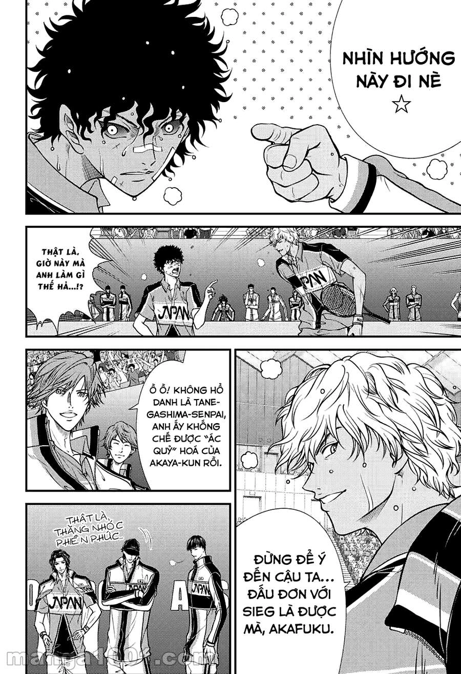 New Prince Of Tennis Chapter 334 - 8