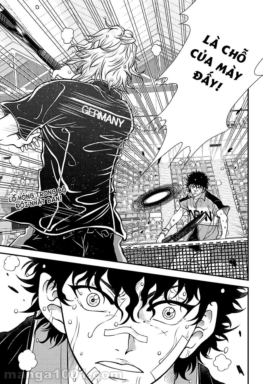 New Prince Of Tennis Chapter 335 - 2