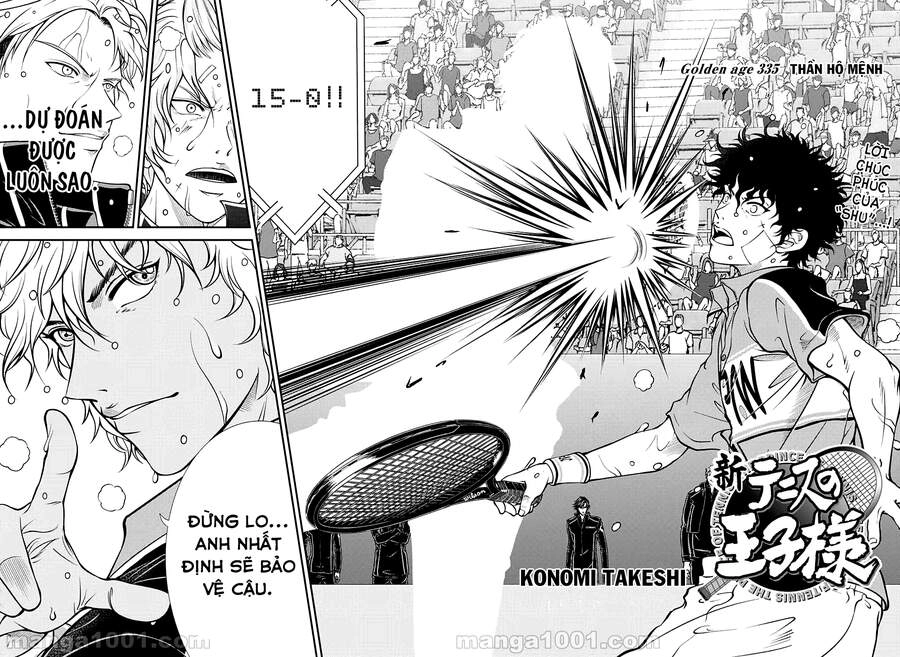 New Prince Of Tennis Chapter 335 - 3