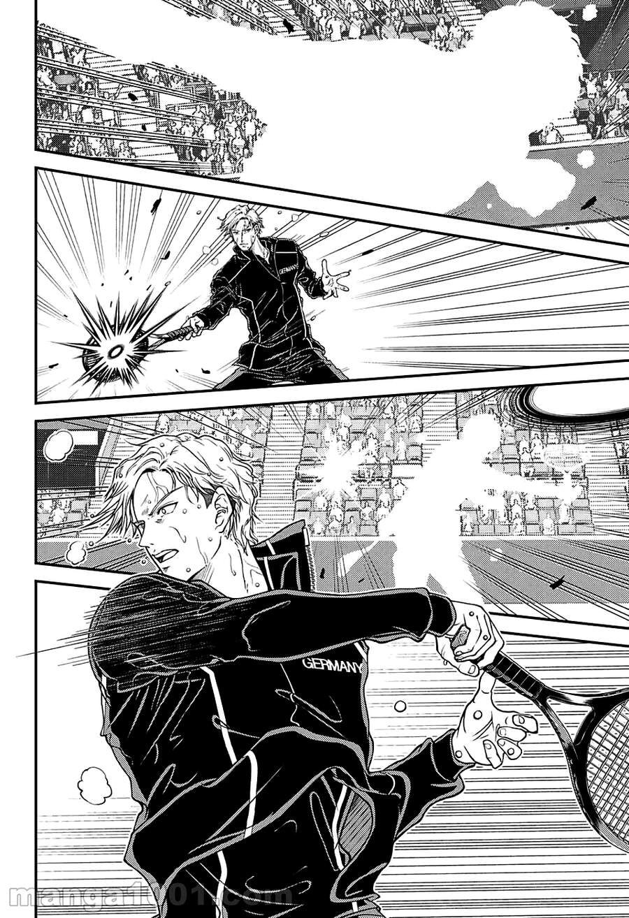 New Prince Of Tennis Chapter 335 - 4