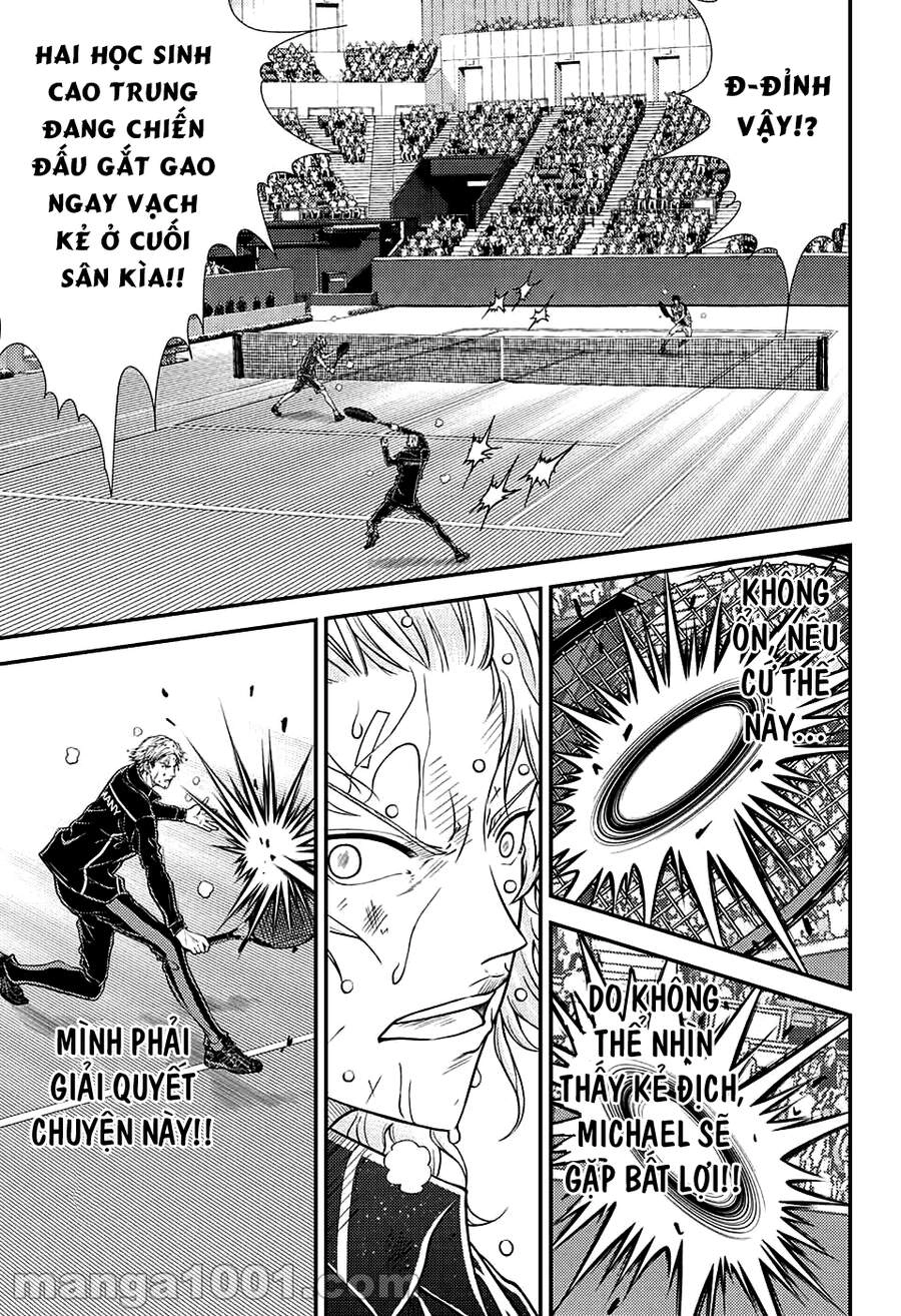 New Prince Of Tennis Chapter 335 - 5