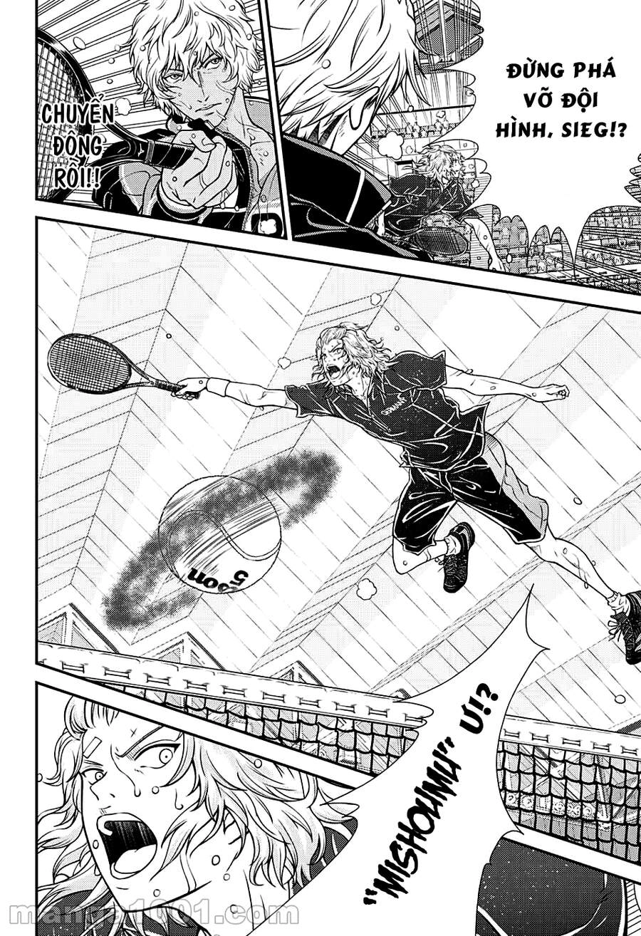 New Prince Of Tennis Chapter 335 - 6