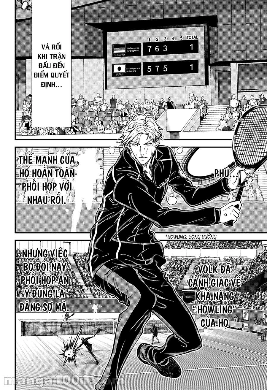 New Prince Of Tennis Chapter 335 - 10