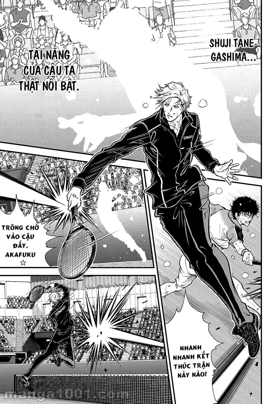New Prince Of Tennis Chapter 335 - 11