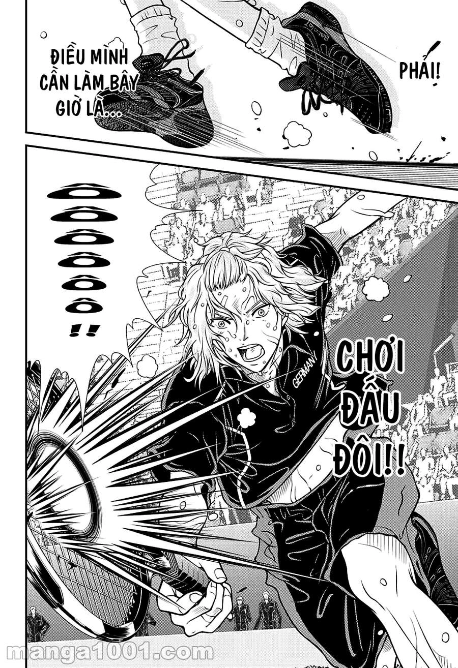 New Prince Of Tennis Chapter 335 - 14