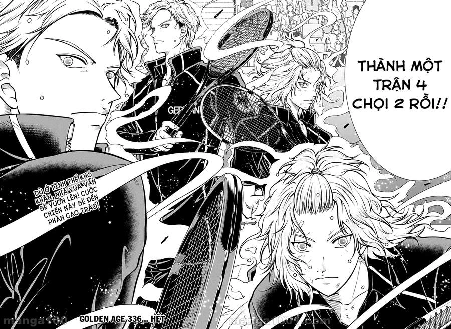 New Prince Of Tennis Chapter 336 - 10