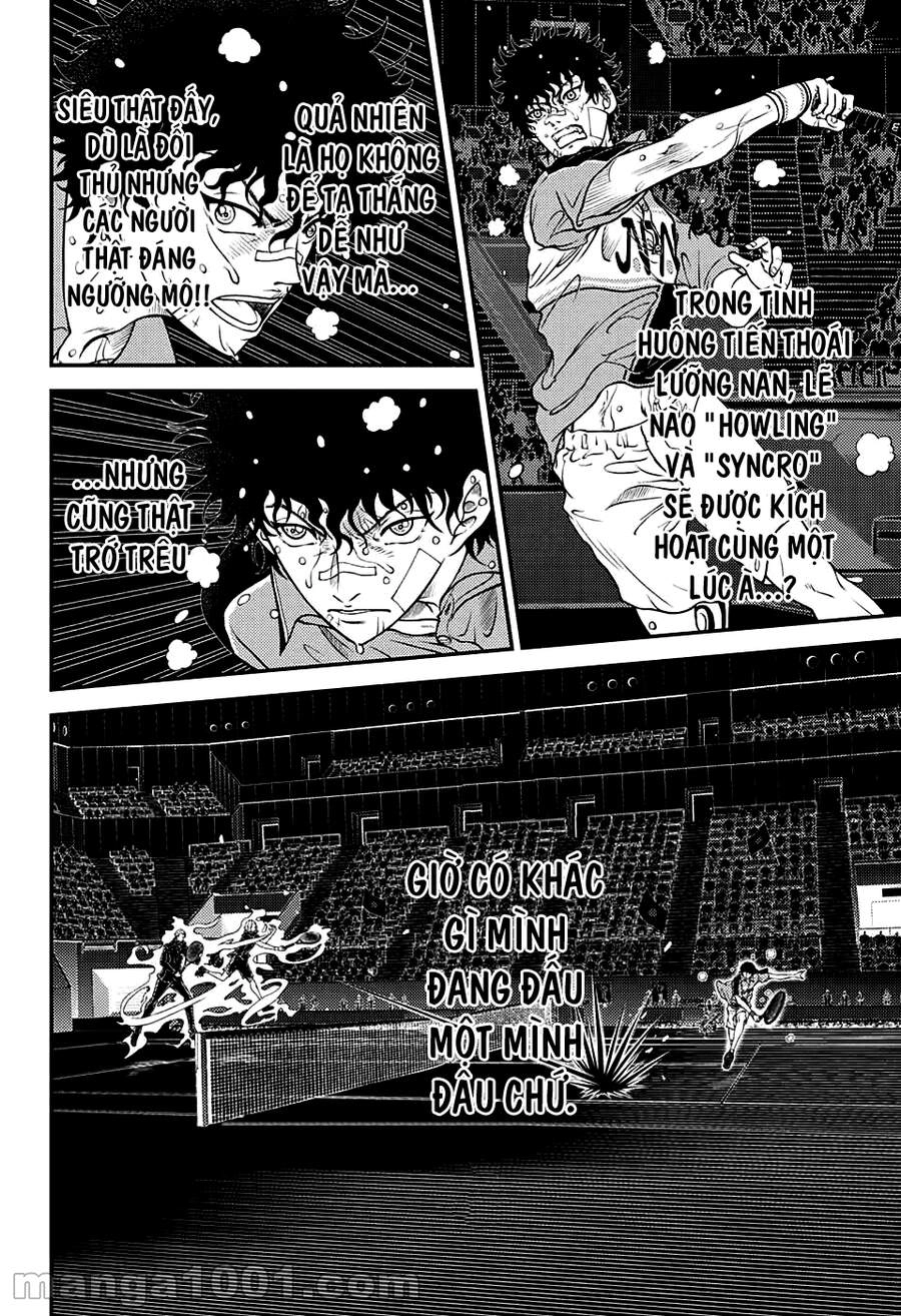 New Prince Of Tennis Chapter 337 - 4