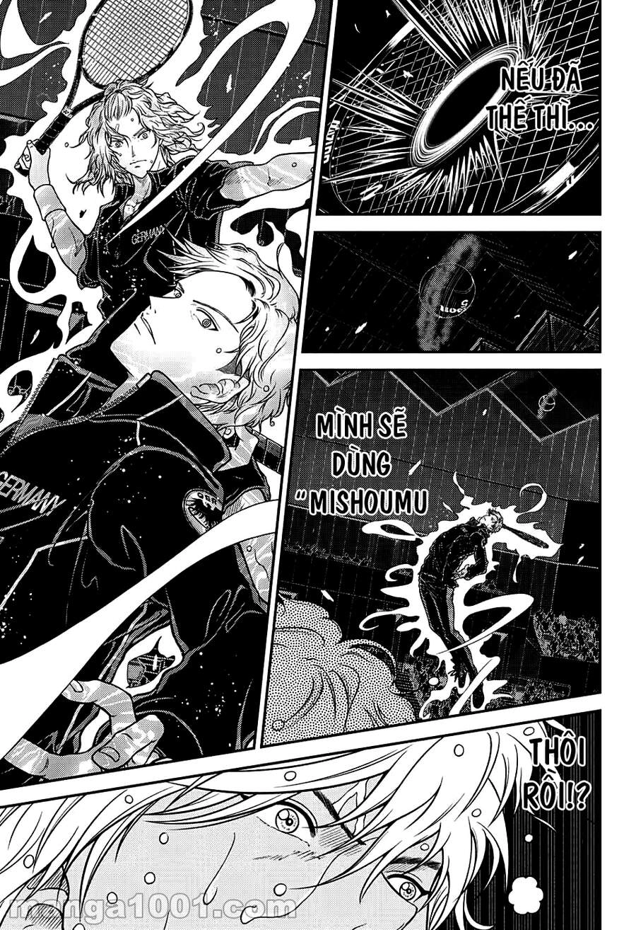 New Prince Of Tennis Chapter 337 - 10
