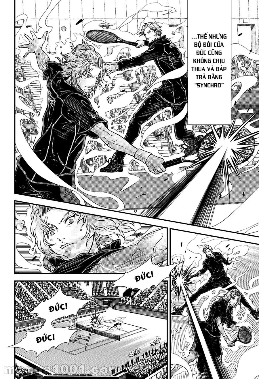 New Prince Of Tennis Chapter 338 - 5