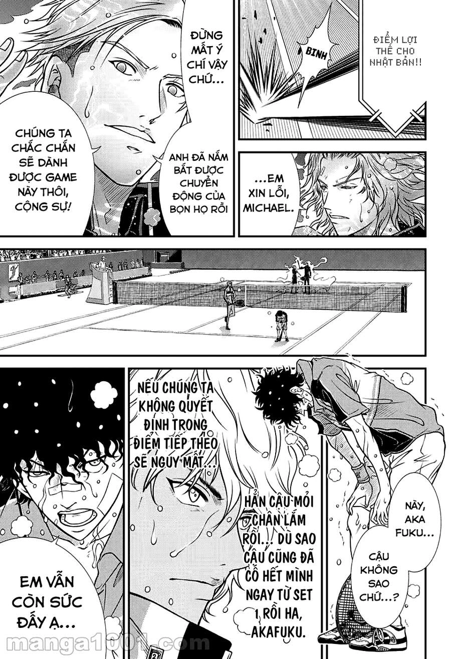 New Prince Of Tennis Chapter 338 - 6