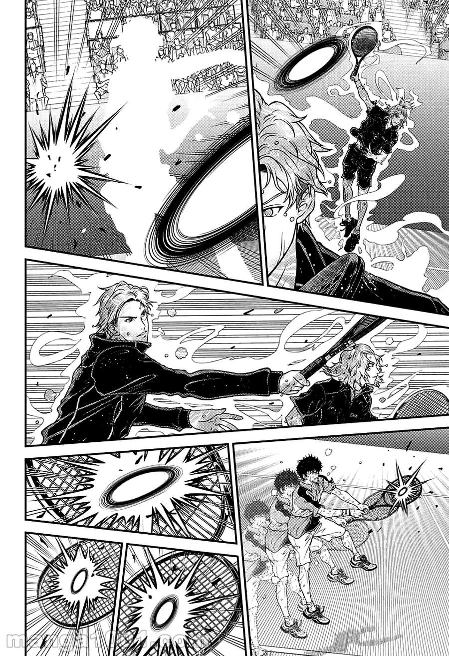 New Prince Of Tennis Chapter 338 - 7