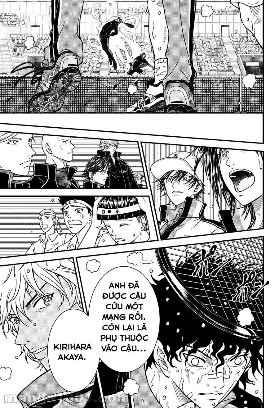 New Prince Of Tennis Chapter 338 - 10