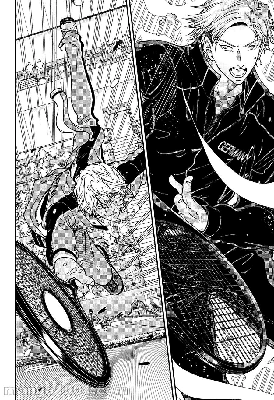 New Prince Of Tennis Chapter 338 - 11