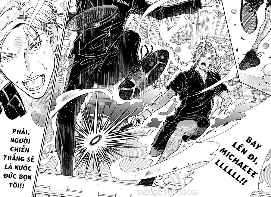 New Prince Of Tennis Chapter 338 - 13