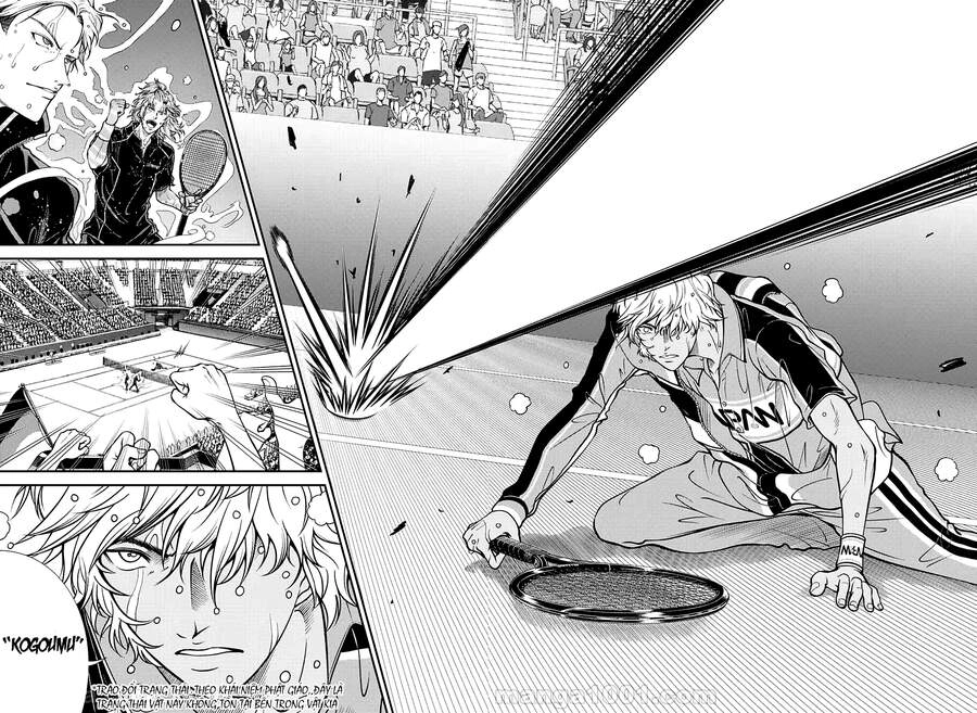 New Prince Of Tennis Chapter 338 - 14