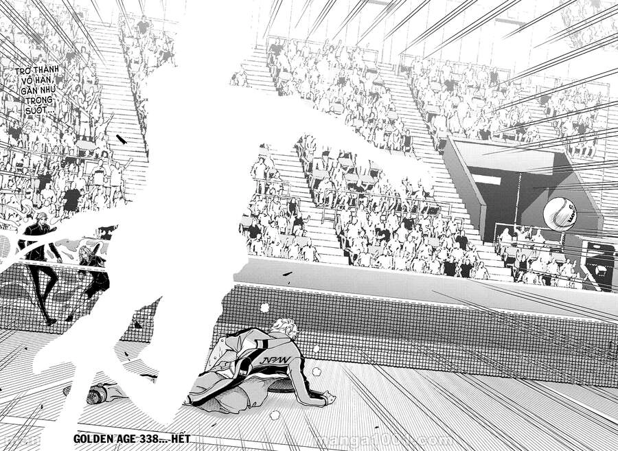 New Prince Of Tennis Chapter 338 - 15