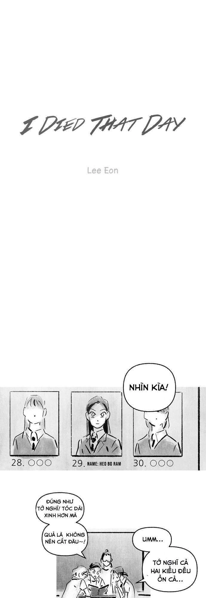 Ngày Hôm Đó, Tôi Chết Chapter 4 - 8