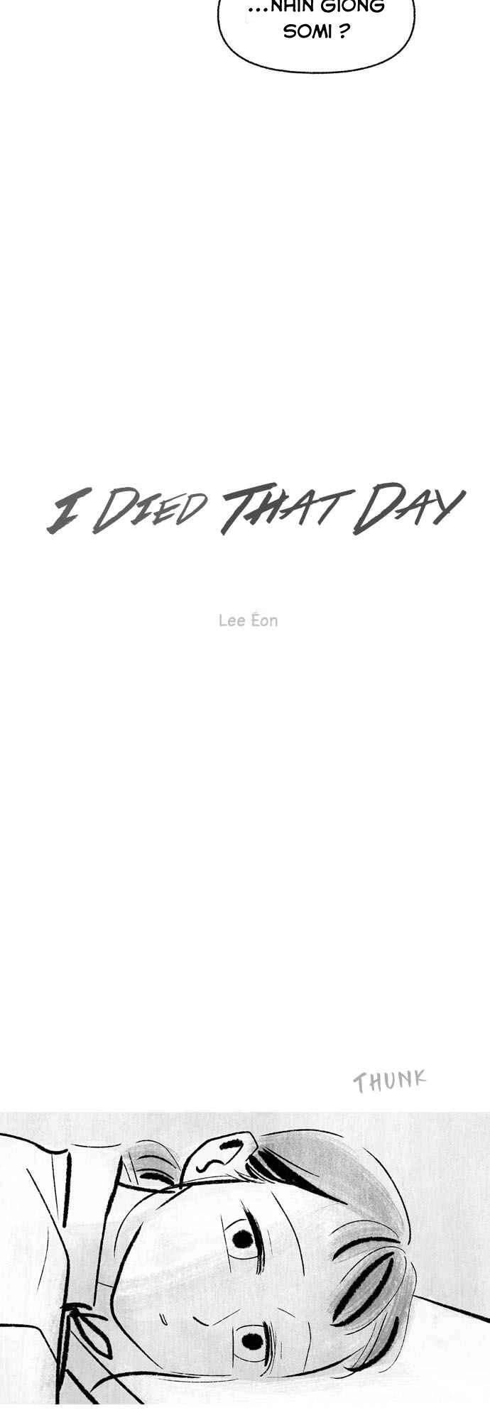 Ngày Hôm Đó, Tôi Chết Chapter 7 - 15