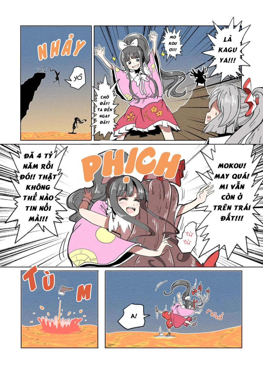 Những Kẻ Bất Lão Bất Tử Chứng Kiến Hồi Kết Của Vũ Trụ Chapter 2 - 3