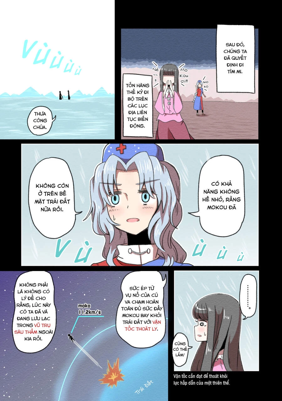 Những Kẻ Bất Lão Bất Tử Chứng Kiến Hồi Kết Của Vũ Trụ Chapter 2 - 7