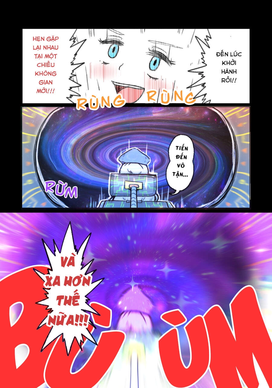 Những Kẻ Bất Lão Bất Tử Chứng Kiến Hồi Kết Của Vũ Trụ Chapter 2 - 14