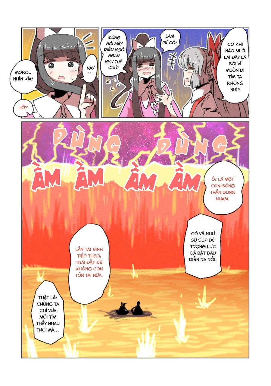 Những Kẻ Bất Lão Bất Tử Chứng Kiến Hồi Kết Của Vũ Trụ Chapter 2 - 16