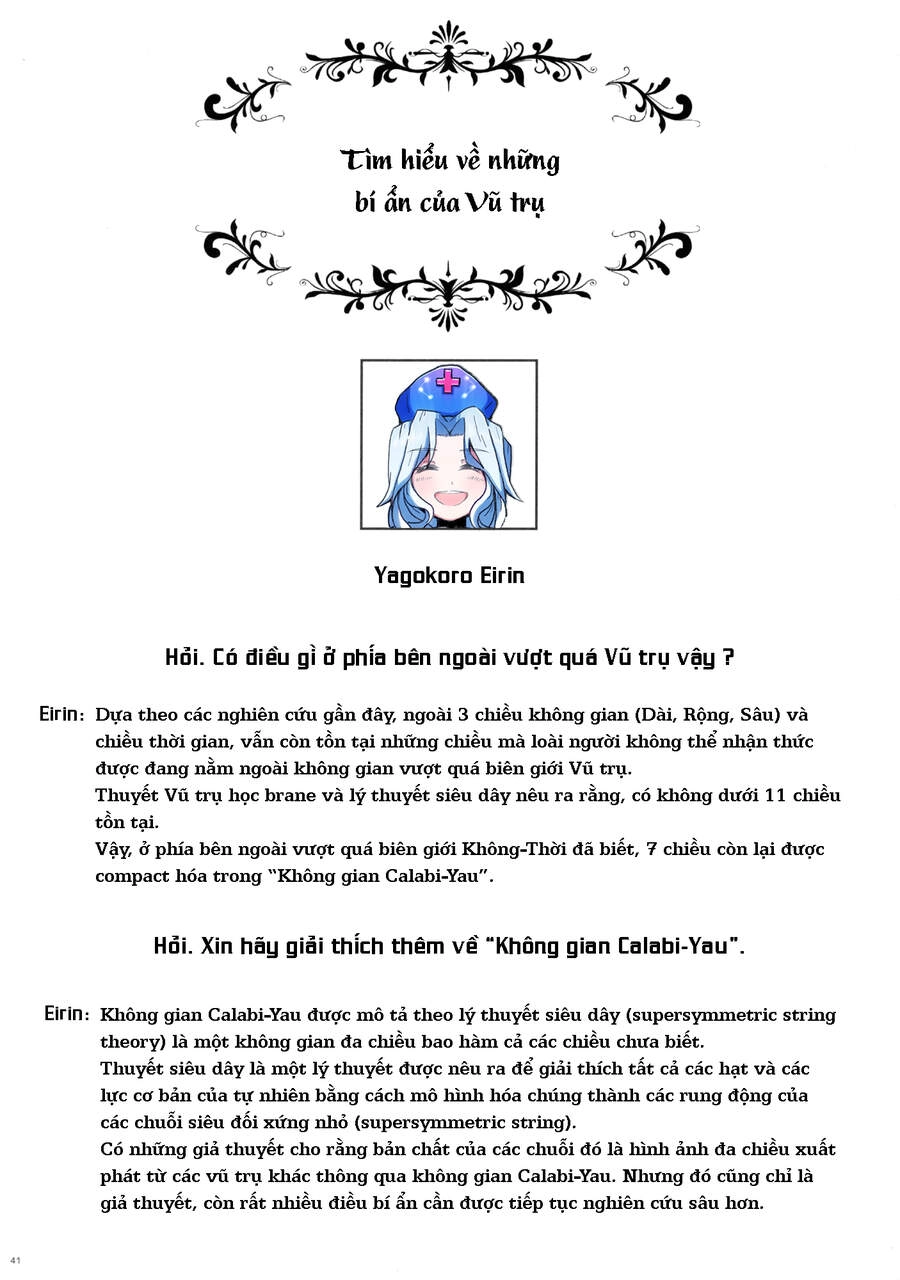 Những Kẻ Bất Lão Bất Tử Chứng Kiến Hồi Kết Của Vũ Trụ Chapter 2 - 21