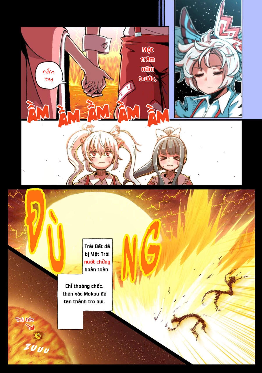 Những Kẻ Bất Lão Bất Tử Chứng Kiến Hồi Kết Của Vũ Trụ Chapter 3 - 6