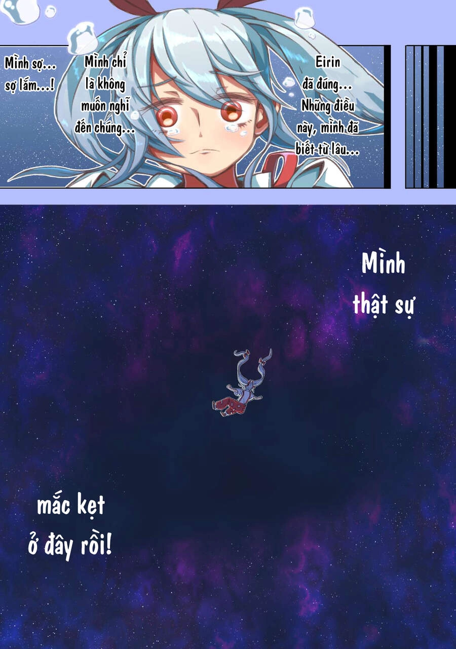 Những Kẻ Bất Lão Bất Tử Chứng Kiến Hồi Kết Của Vũ Trụ Chapter 3 - 11