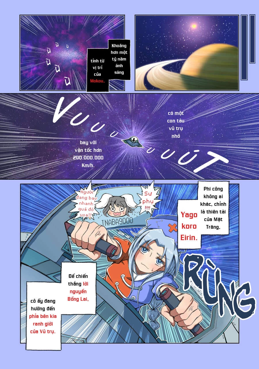 Những Kẻ Bất Lão Bất Tử Chứng Kiến Hồi Kết Của Vũ Trụ Chapter 3 - 12