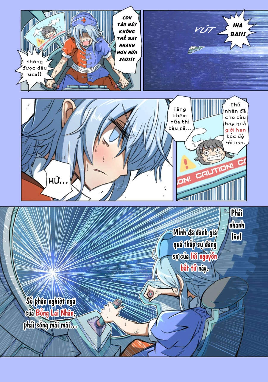 Những Kẻ Bất Lão Bất Tử Chứng Kiến Hồi Kết Của Vũ Trụ Chapter 3 - 13