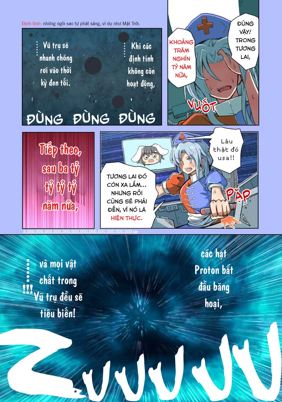 Những Kẻ Bất Lão Bất Tử Chứng Kiến Hồi Kết Của Vũ Trụ Chapter 3 - 14