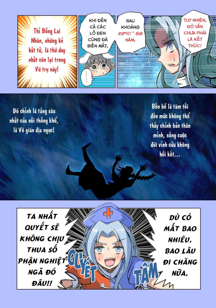 Những Kẻ Bất Lão Bất Tử Chứng Kiến Hồi Kết Của Vũ Trụ Chapter 3 - 15