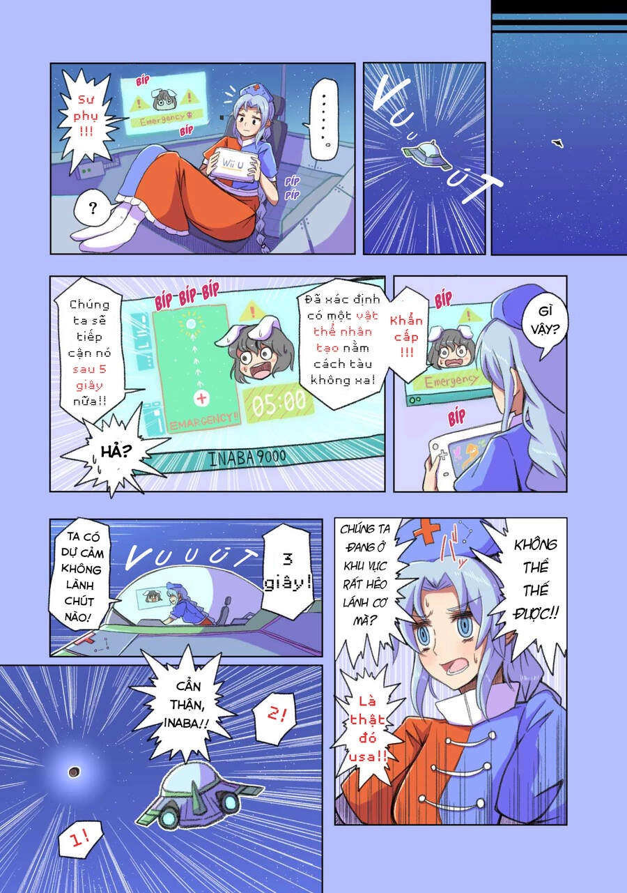 Những Kẻ Bất Lão Bất Tử Chứng Kiến Hồi Kết Của Vũ Trụ Chapter 3 - 19