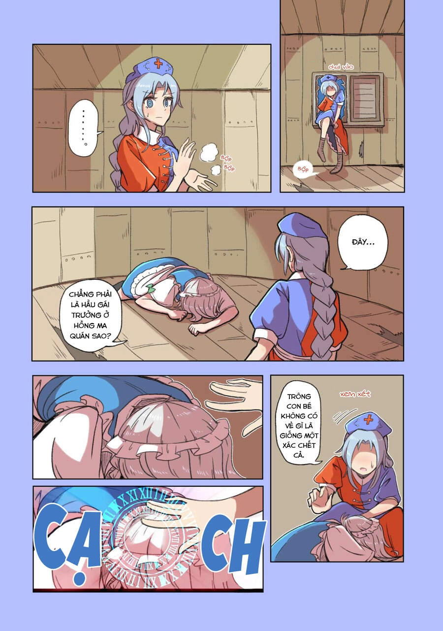 Những Kẻ Bất Lão Bất Tử Chứng Kiến Hồi Kết Của Vũ Trụ Chapter 4 - 4