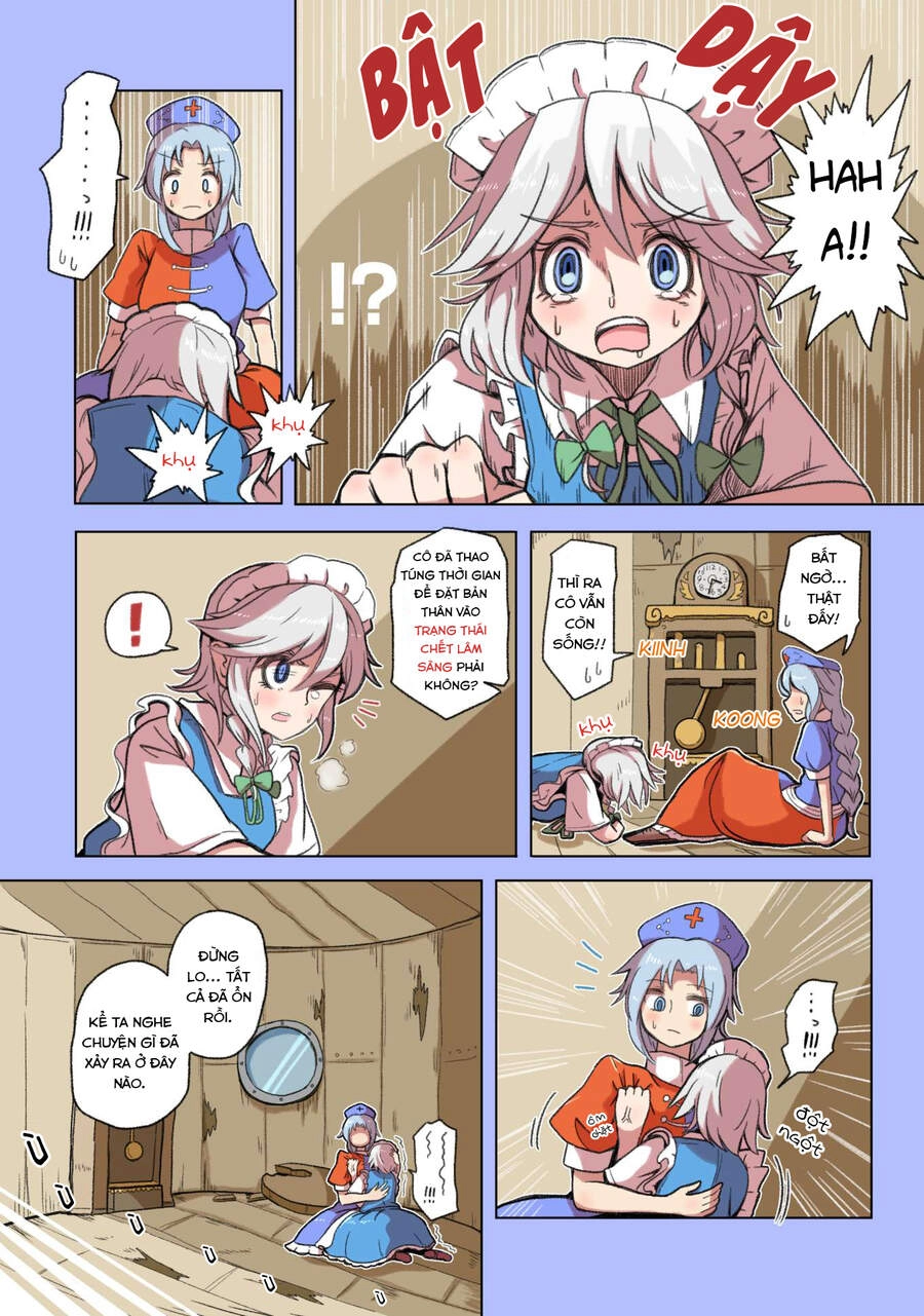 Những Kẻ Bất Lão Bất Tử Chứng Kiến Hồi Kết Của Vũ Trụ Chapter 4 - 5