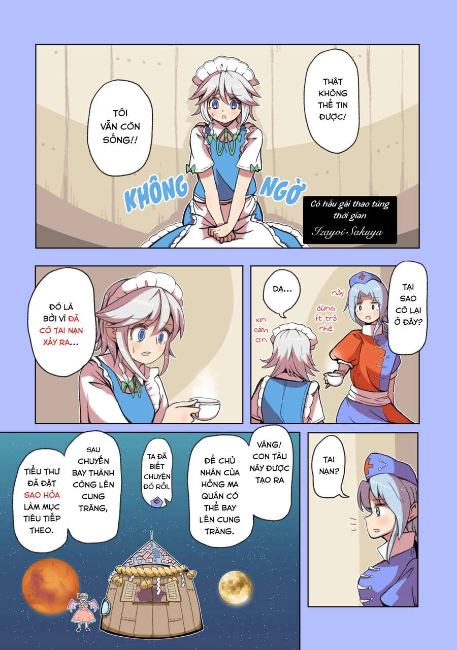 Những Kẻ Bất Lão Bất Tử Chứng Kiến Hồi Kết Của Vũ Trụ Chapter 4 - 6