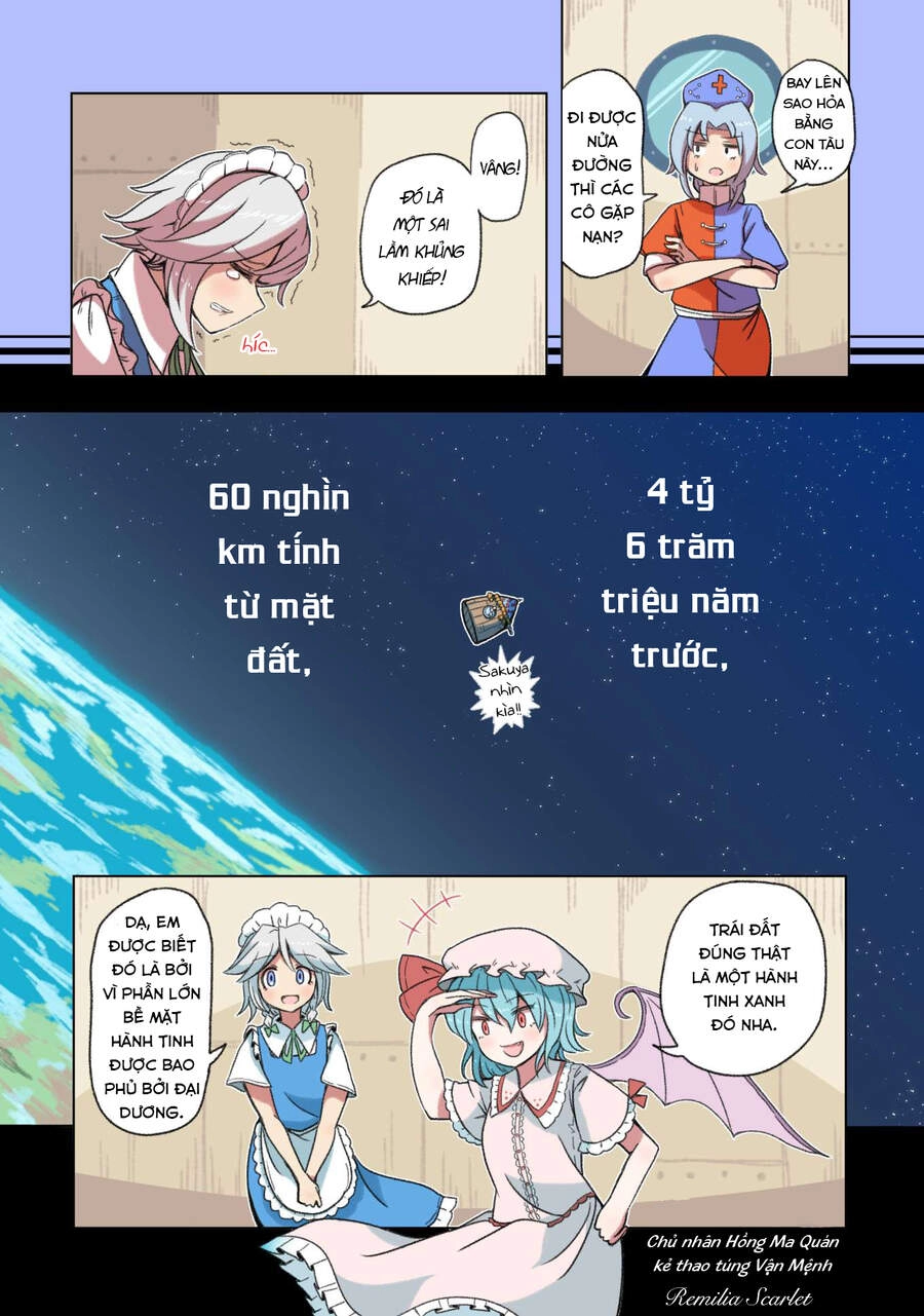 Những Kẻ Bất Lão Bất Tử Chứng Kiến Hồi Kết Của Vũ Trụ Chapter 4 - 7