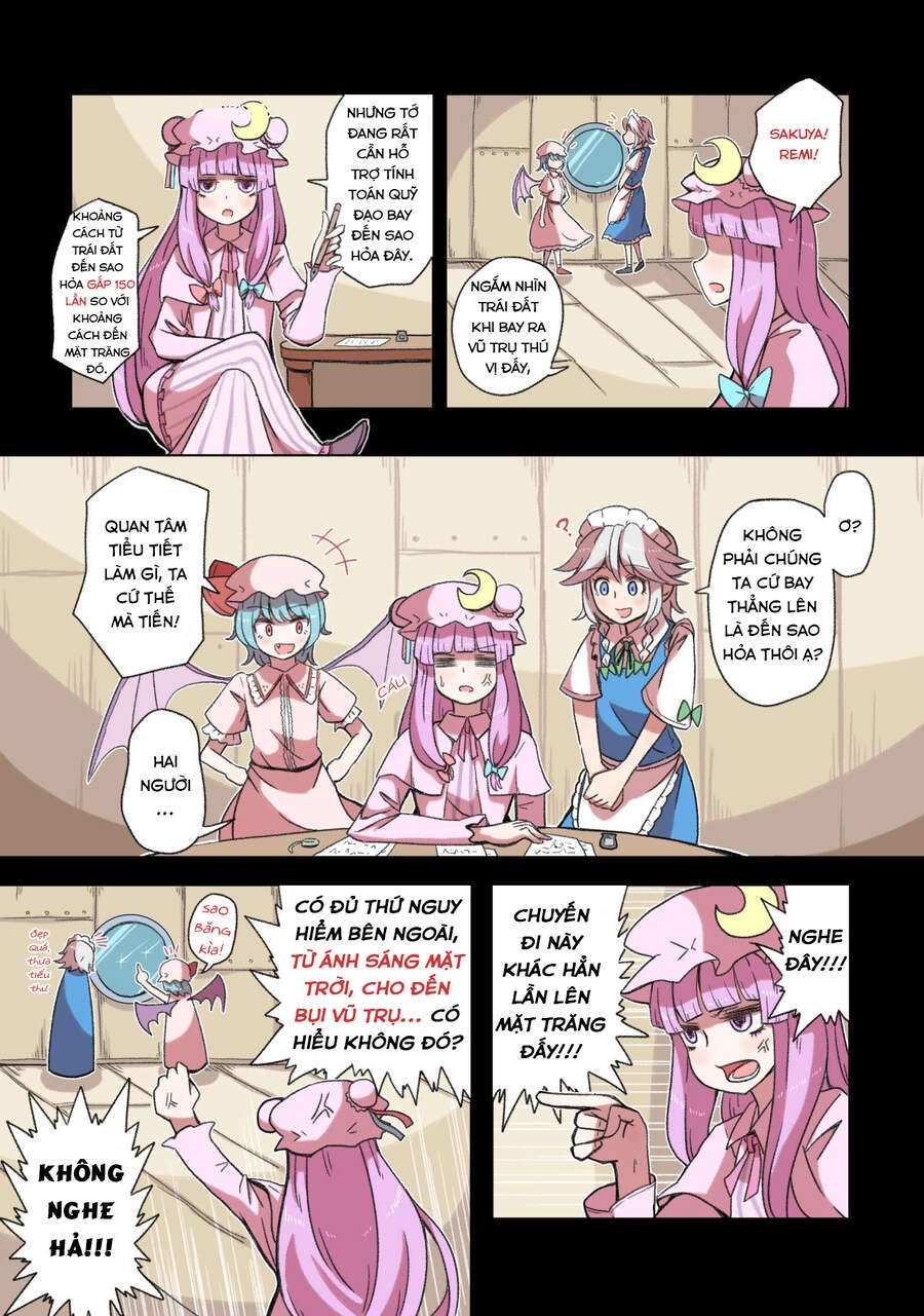 Những Kẻ Bất Lão Bất Tử Chứng Kiến Hồi Kết Của Vũ Trụ Chapter 4 - 8