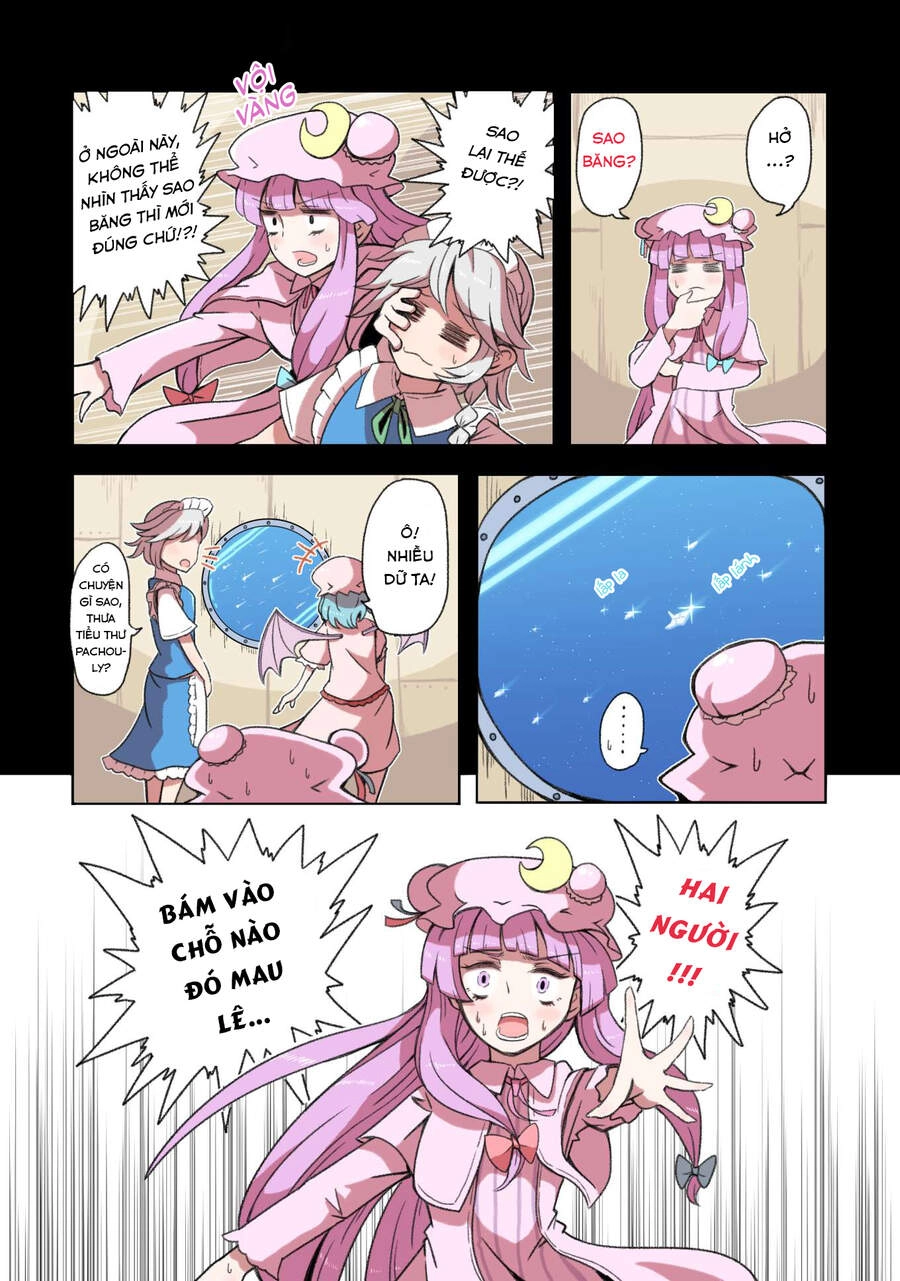 Những Kẻ Bất Lão Bất Tử Chứng Kiến Hồi Kết Của Vũ Trụ Chapter 4 - 9