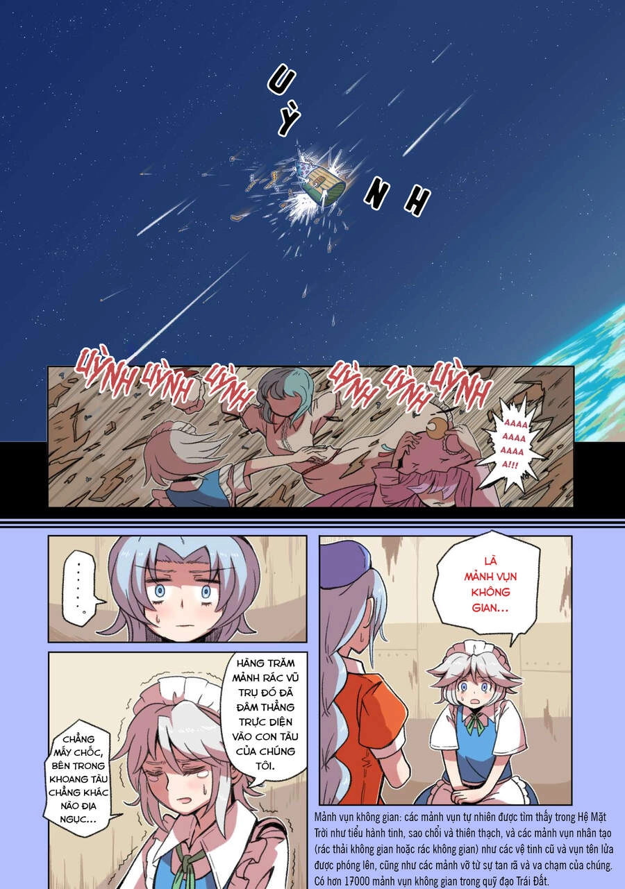 Những Kẻ Bất Lão Bất Tử Chứng Kiến Hồi Kết Của Vũ Trụ Chapter 4 - 10