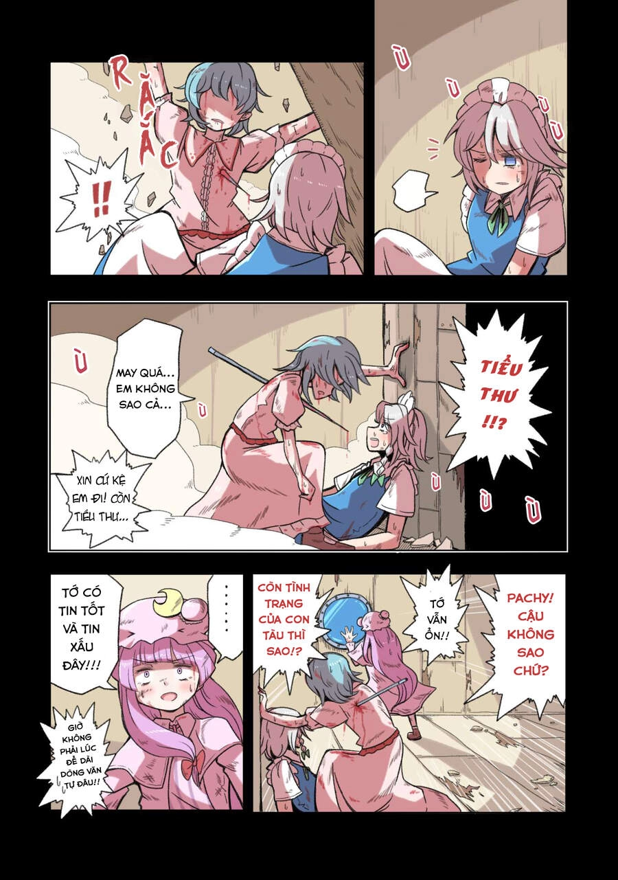 Những Kẻ Bất Lão Bất Tử Chứng Kiến Hồi Kết Của Vũ Trụ Chapter 4 - 11