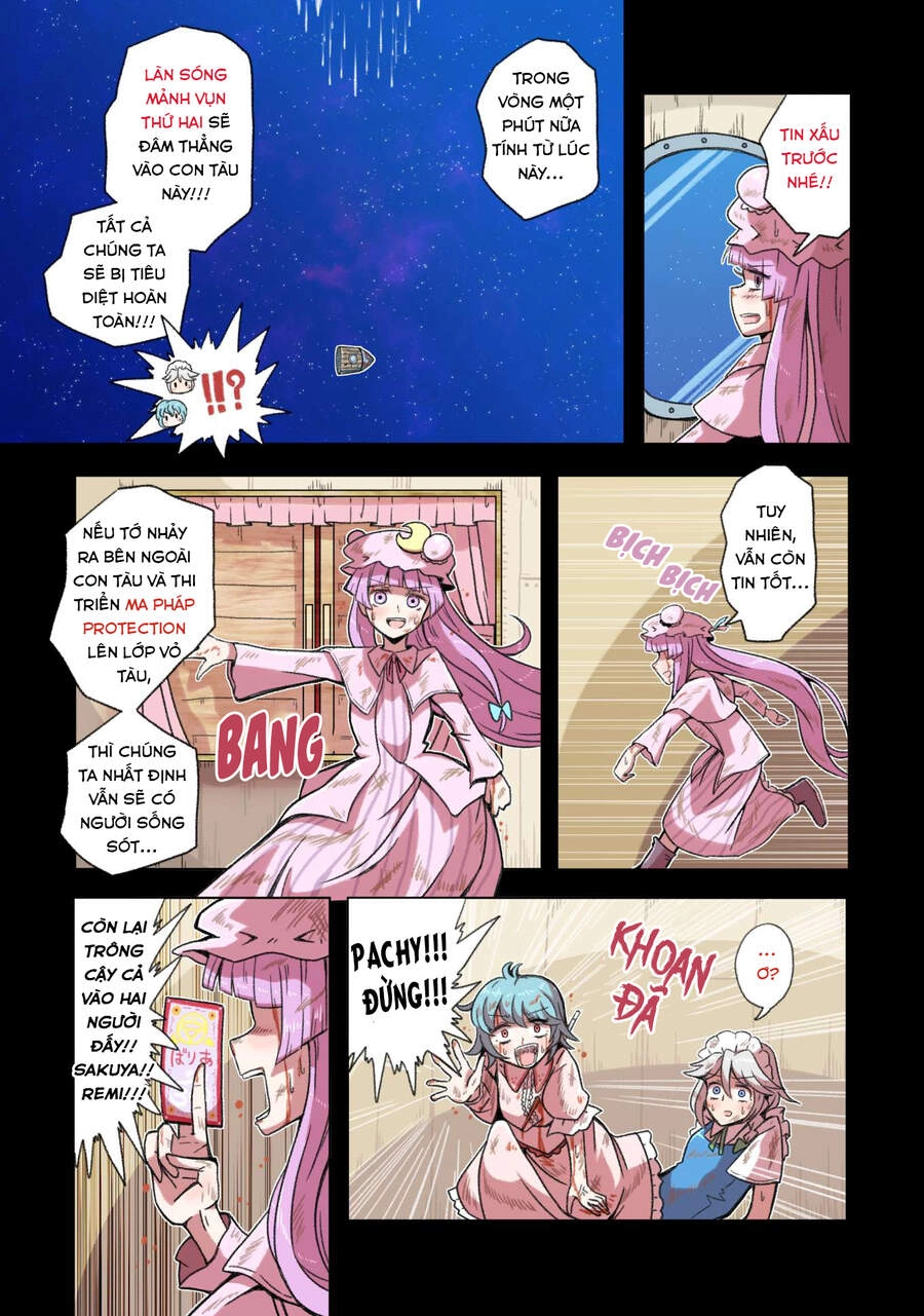 Những Kẻ Bất Lão Bất Tử Chứng Kiến Hồi Kết Của Vũ Trụ Chapter 4 - 12