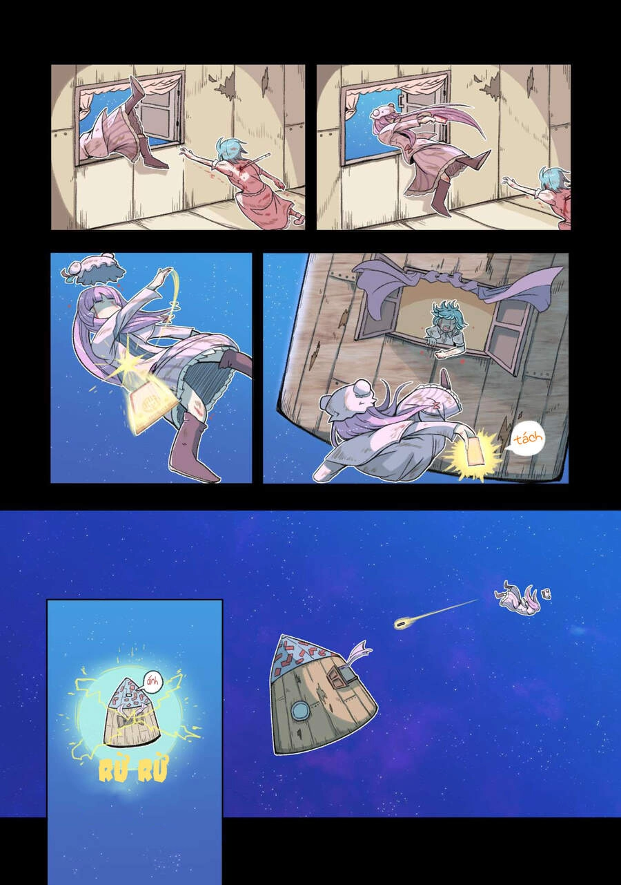 Những Kẻ Bất Lão Bất Tử Chứng Kiến Hồi Kết Của Vũ Trụ Chapter 4 - 13