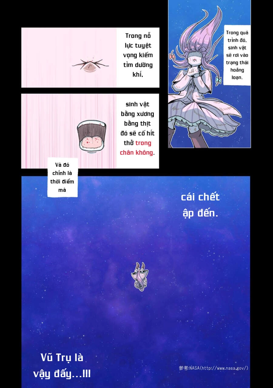 Những Kẻ Bất Lão Bất Tử Chứng Kiến Hồi Kết Của Vũ Trụ Chapter 4 - 15