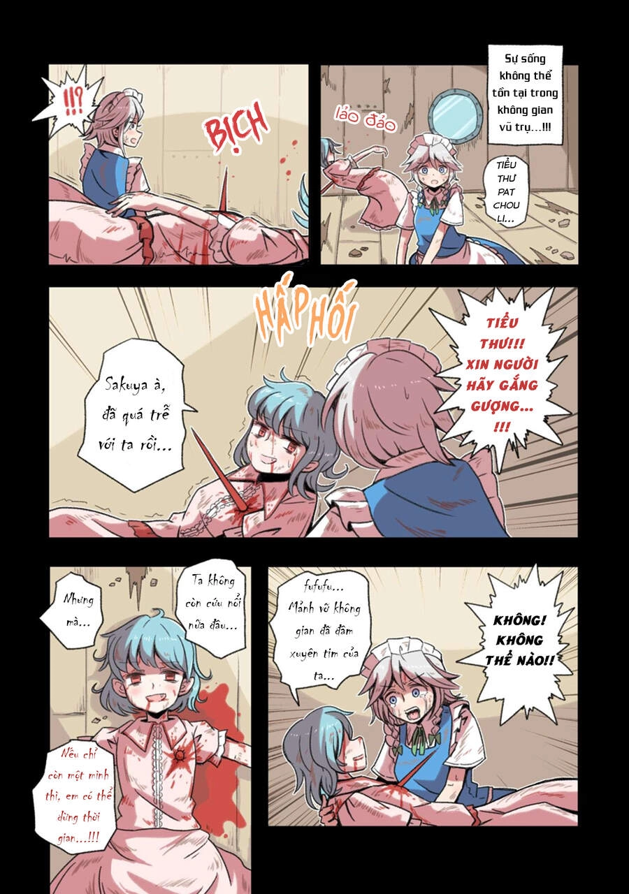 Những Kẻ Bất Lão Bất Tử Chứng Kiến Hồi Kết Của Vũ Trụ Chapter 4 - 16