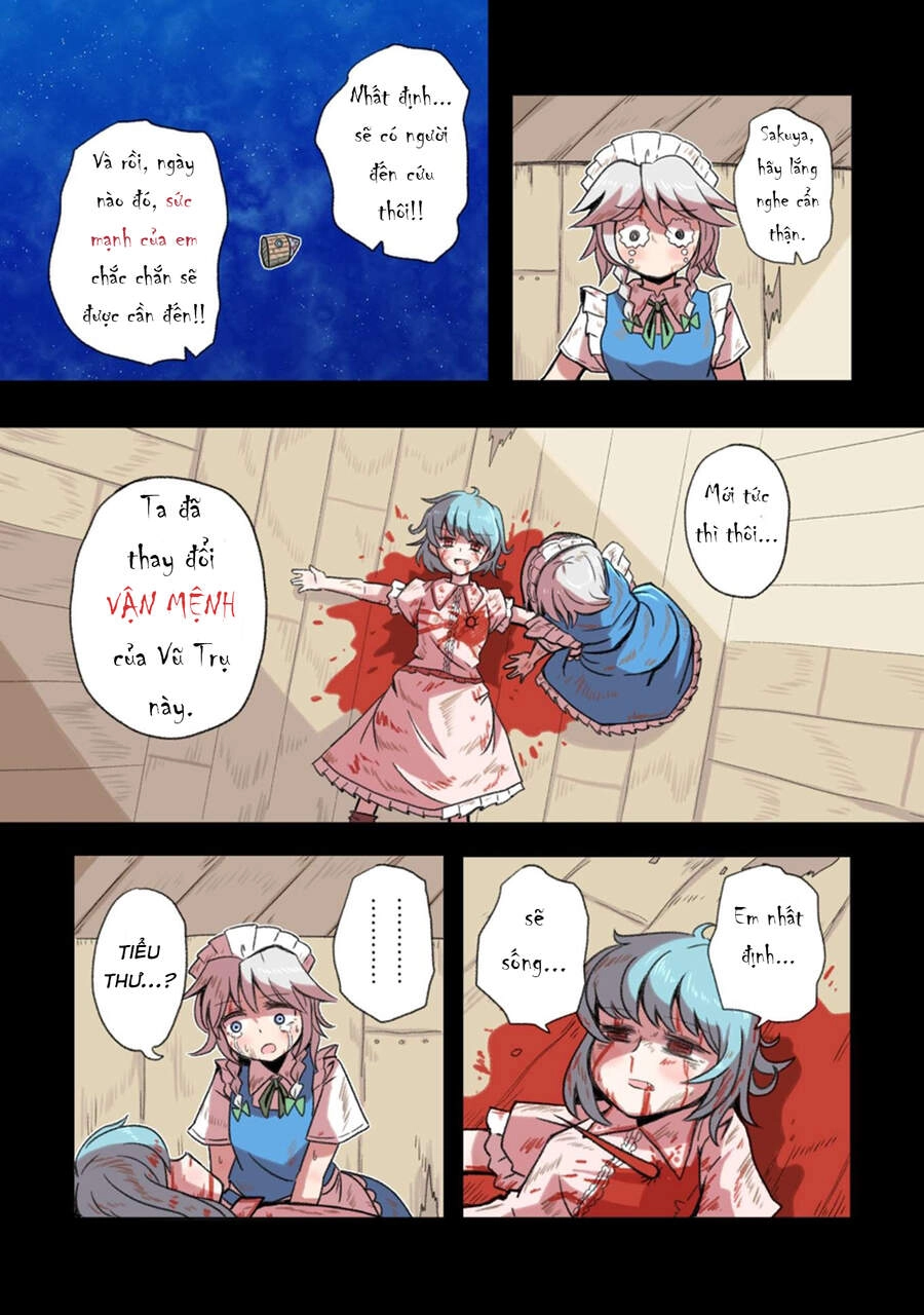 Những Kẻ Bất Lão Bất Tử Chứng Kiến Hồi Kết Của Vũ Trụ Chapter 4 - 17