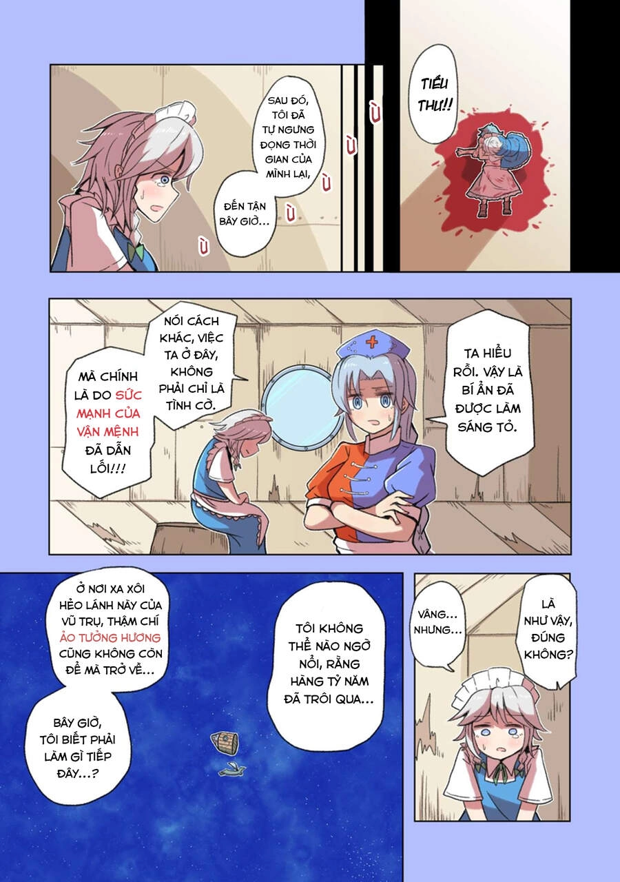 Những Kẻ Bất Lão Bất Tử Chứng Kiến Hồi Kết Của Vũ Trụ Chapter 4 - 18